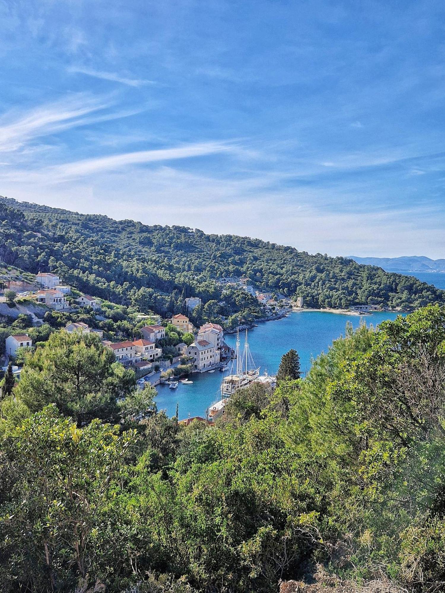 Villa Ensoleillee Solta Kroatien Стоморська Екстер'єр фото