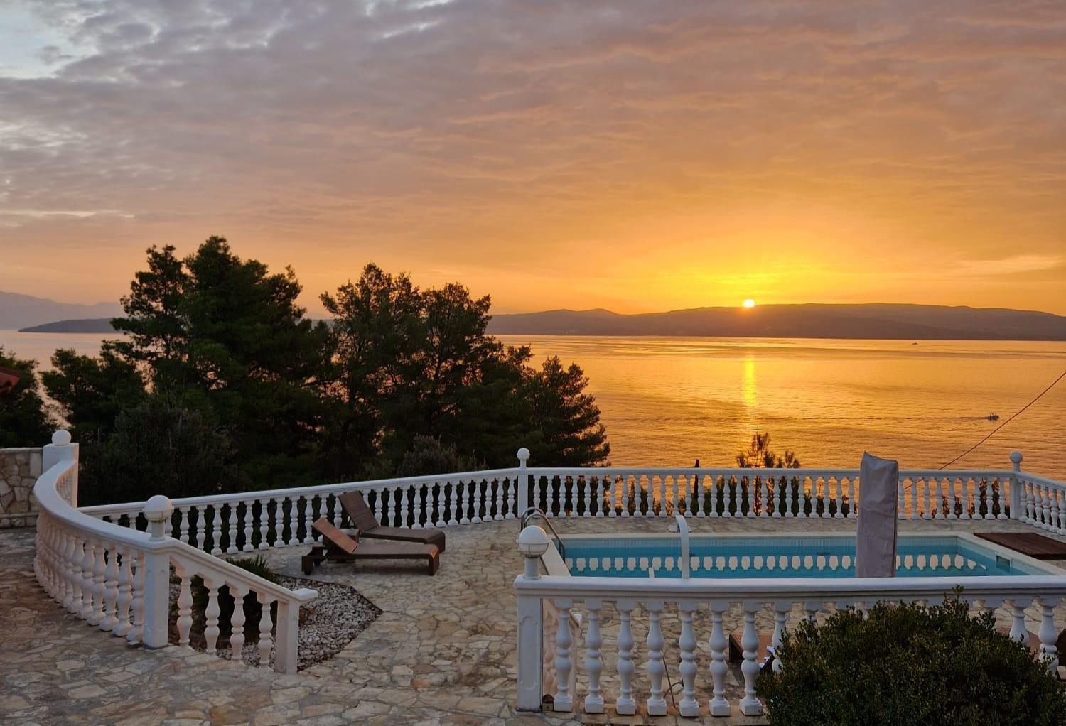 Villa Ensoleillee Solta Kroatien Стоморська Екстер'єр фото