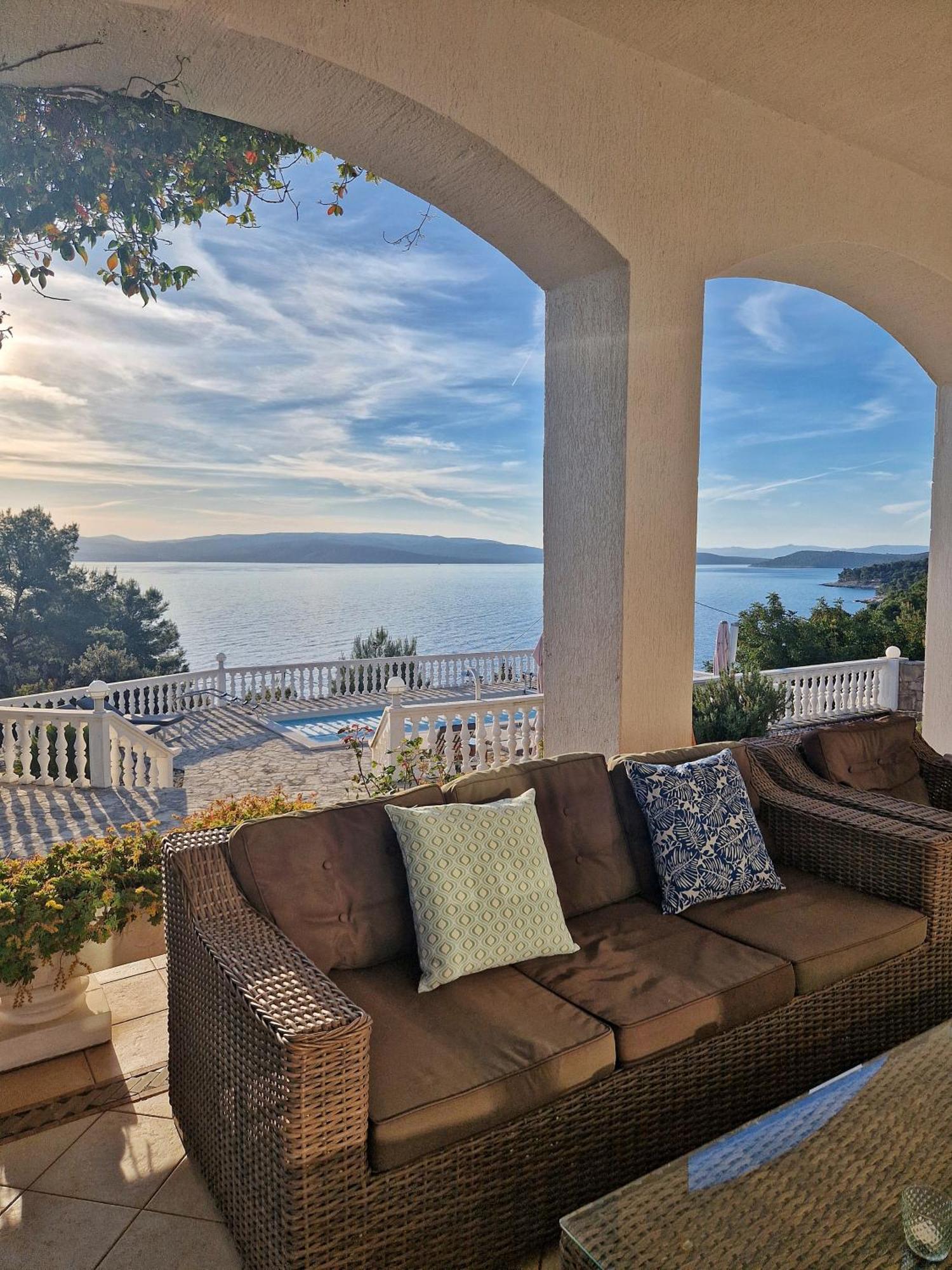 Villa Ensoleillee Solta Kroatien Стоморська Екстер'єр фото